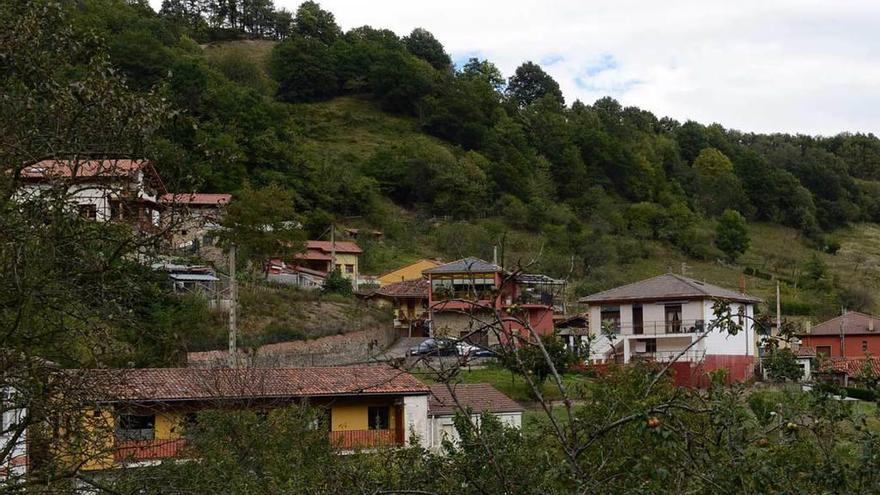 El pueblo de Paxío.