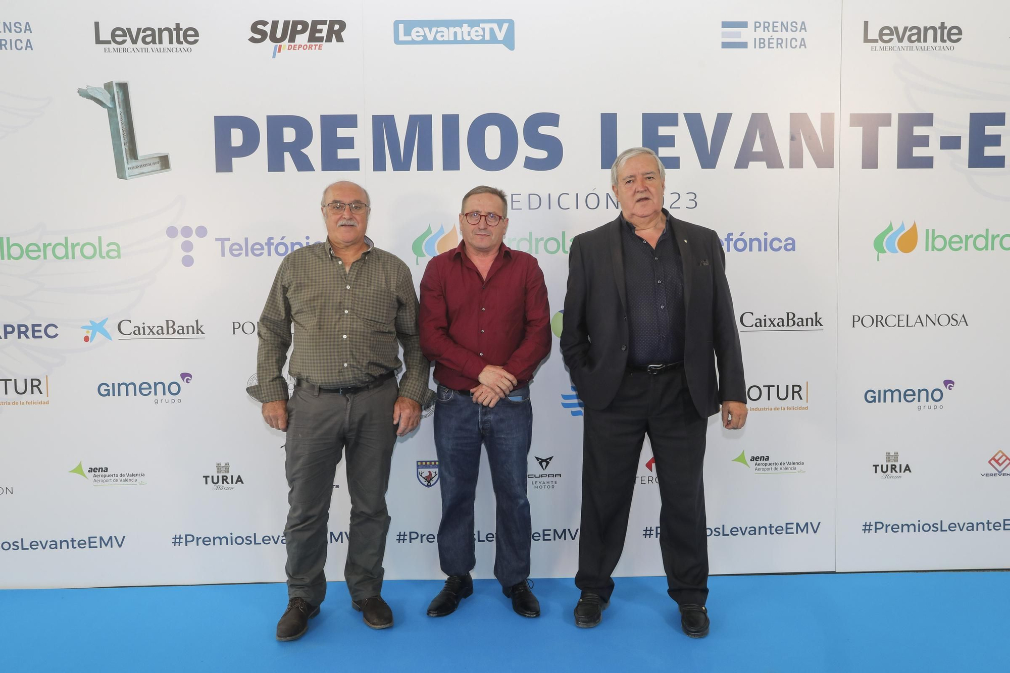 Búscate en la Gala de los Premios Levante 2023