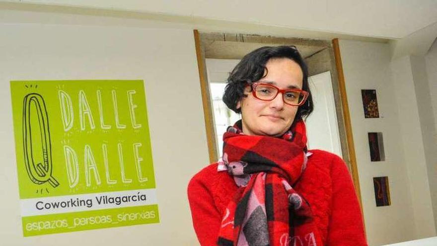 Alicia Sofía Güimil Beiras, emprendedora. // Iñaki Abella