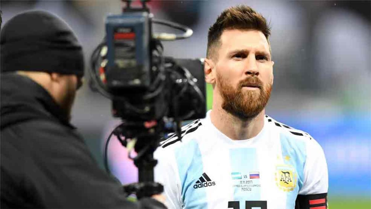Argentina depende de Leo Messi