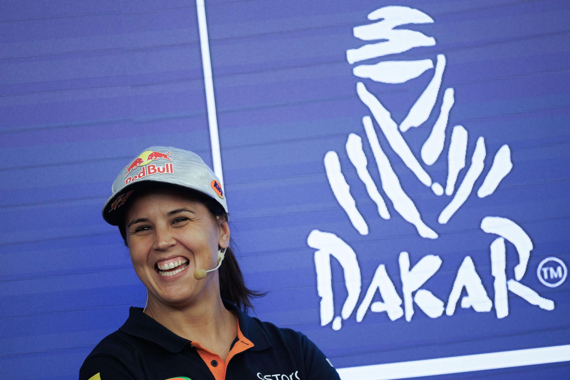 Laia Sanz fue 23ero en el pasado Dakar
