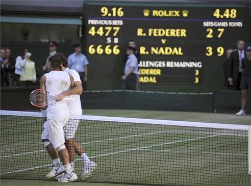 Las mejores imágenes de la histórica victoria de Nadal en Wimbledon