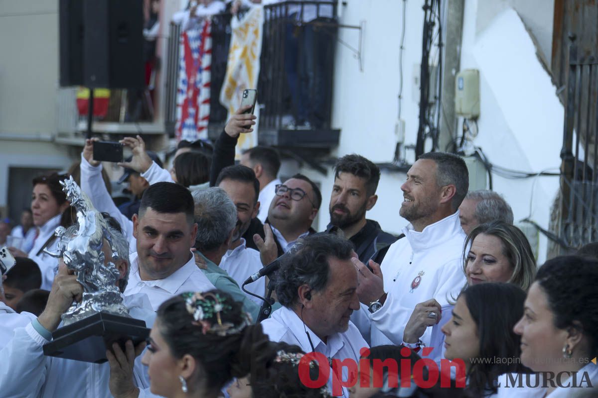 Entrega de premios del concurso de 'Caballo a pelo' en Caravaca