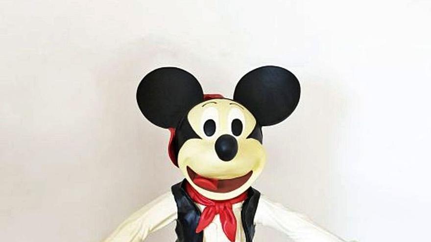 Mickey Mouse, en versión ibicenca, de Juan Carlos Tur.