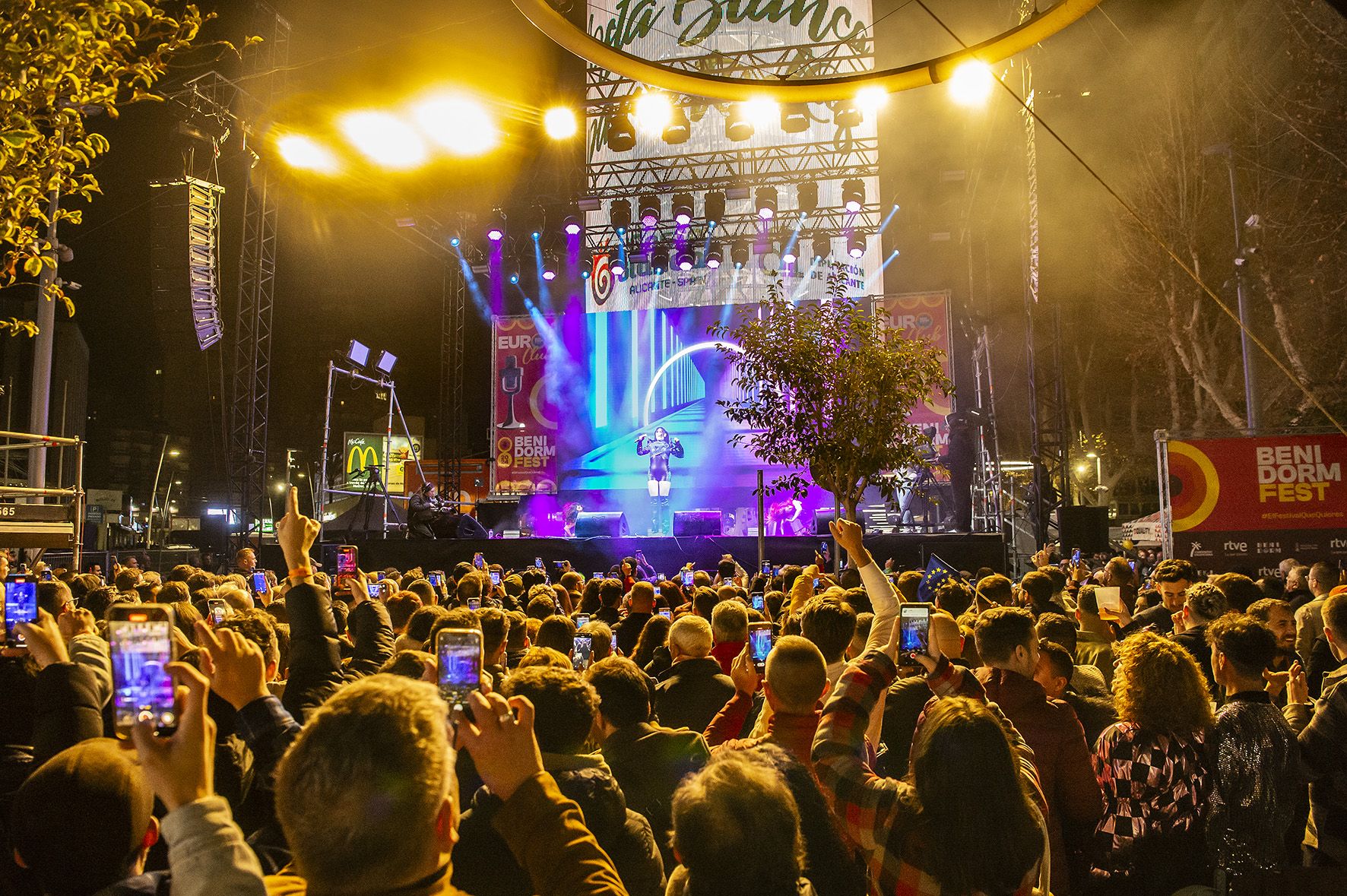 Así se vivió la Gran Fiesta de Euroclub del Benidorm Fest