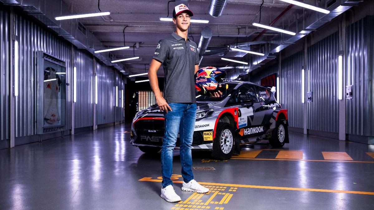 Gil Membrado, flamante campeón de España de rallies