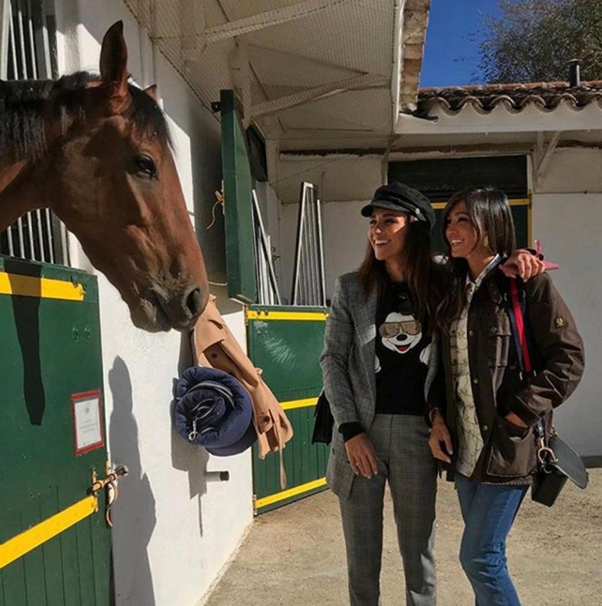 Ideal para una mañana en el hipódromo