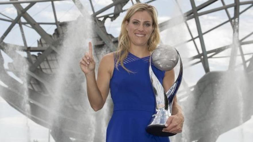 Kerber, la nueva reina, se corona en Nueva York