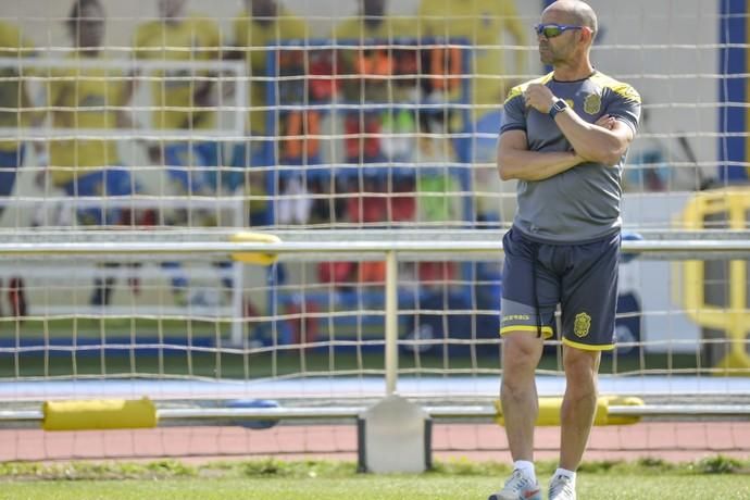 04/03/2018 TELDE. Entrenamiento de la UD Las Palmas. FOTO: J. PÉREZ CURBELO