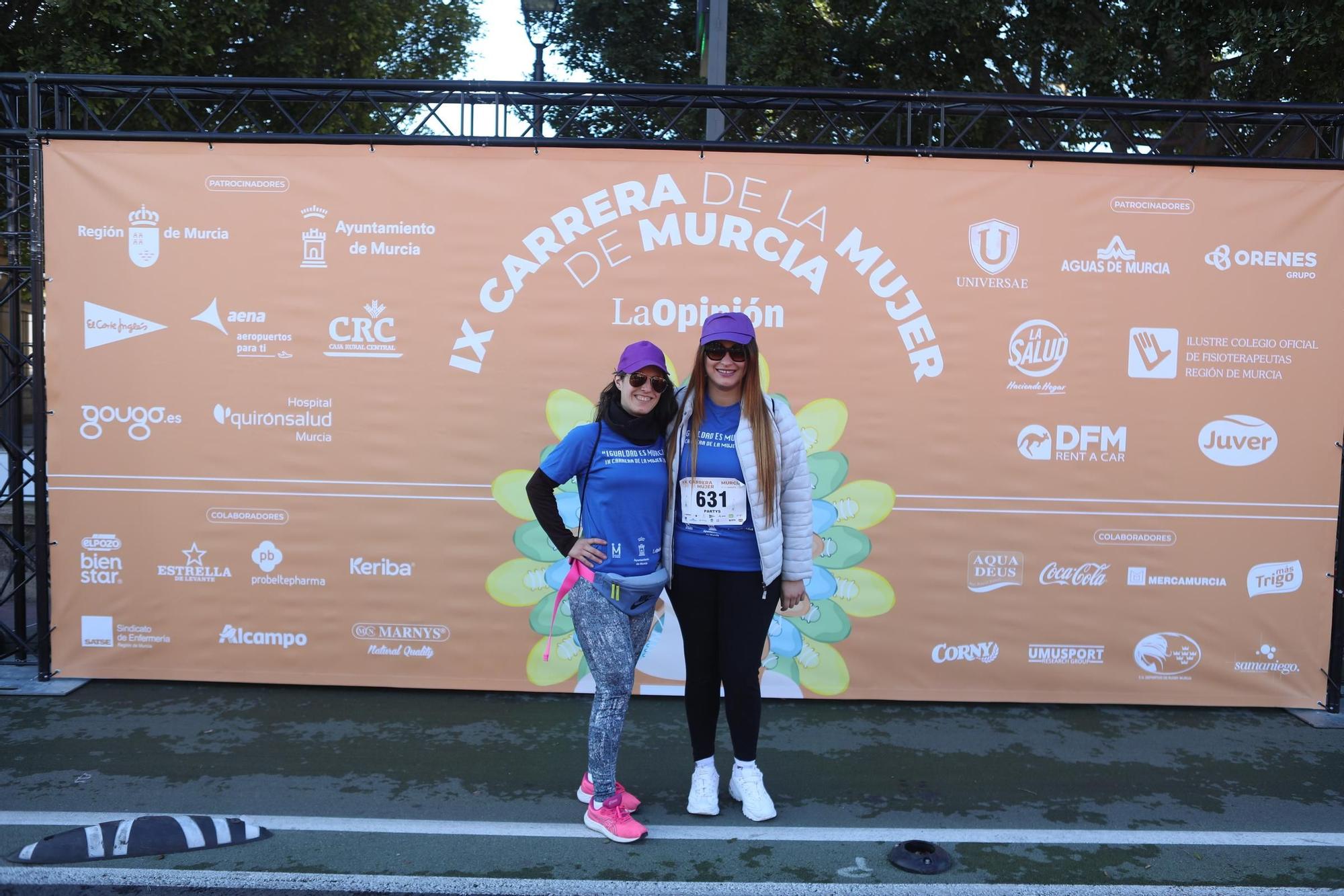 Carrera de la Mujer: así han posado las corredoras en el photocall antes de la salida