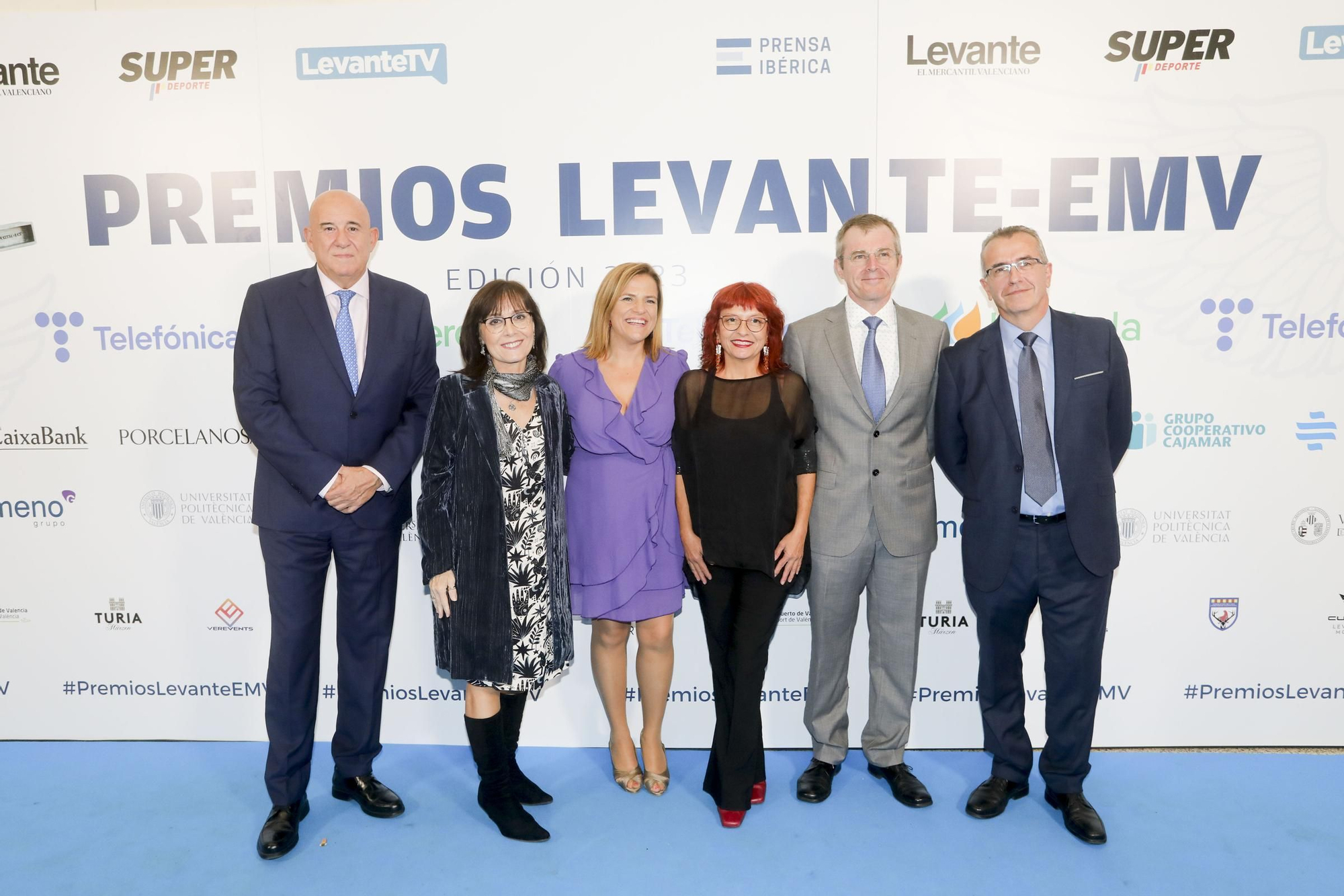 Búscate en la Gala de los Premios Levante 2023