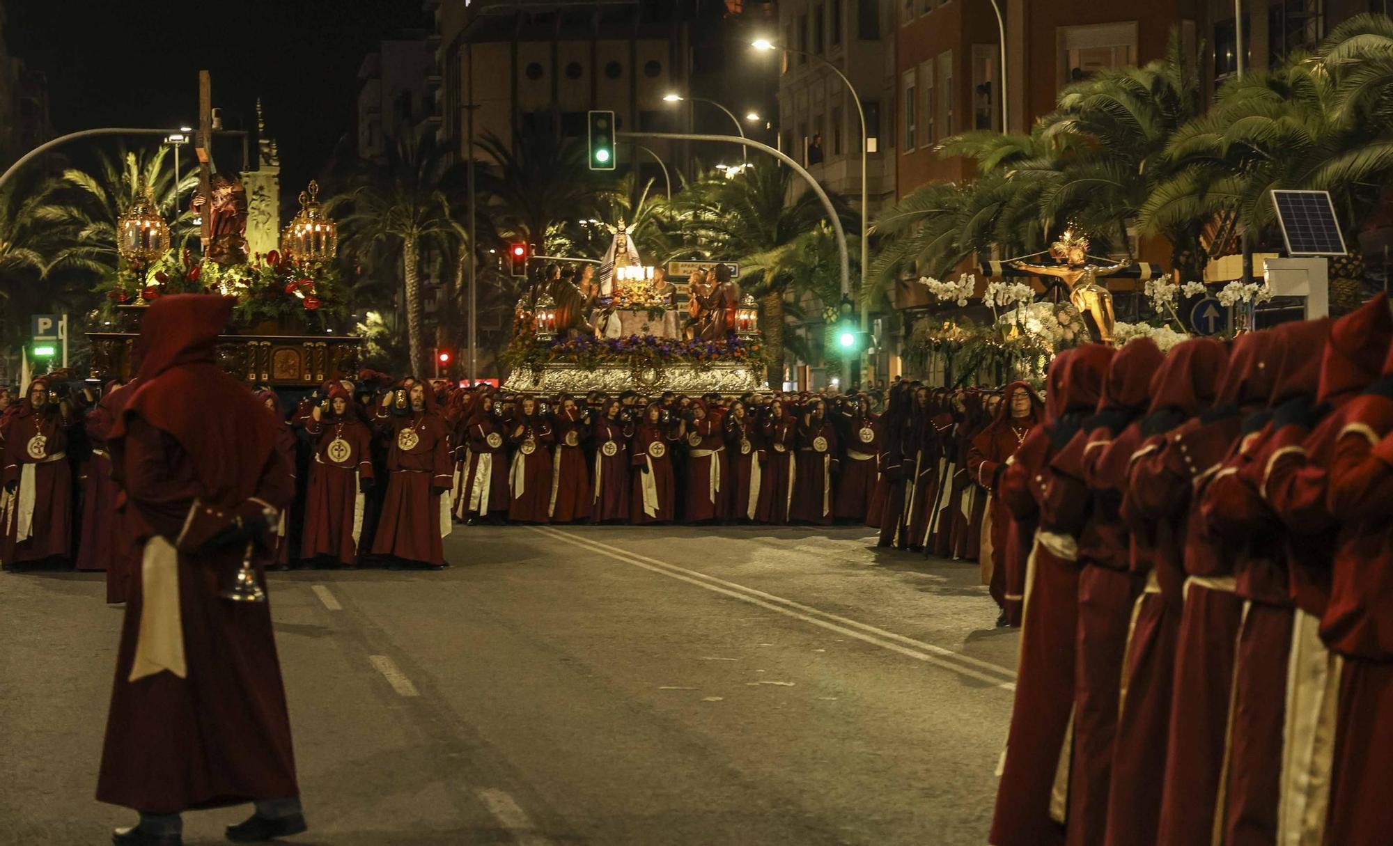 Jueves Santo: Procesión de la Santa Cena de Alicante