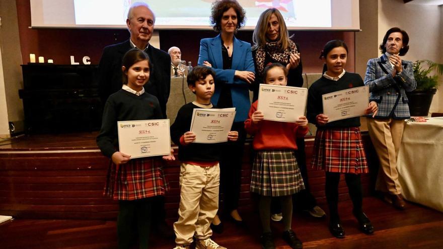 Un momento de la entrega de premios, que tuvo lugar en el Liceo Casino. |  Rafa Vázquez