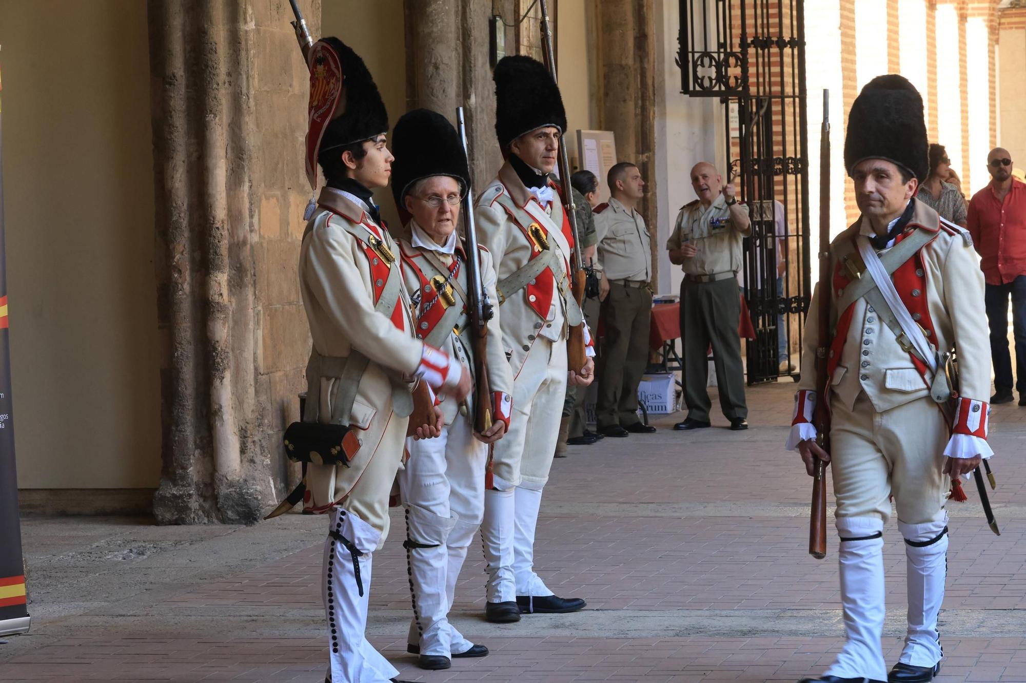 Jornada de puertas abiertas en el cuartel de Santo Domingo de València