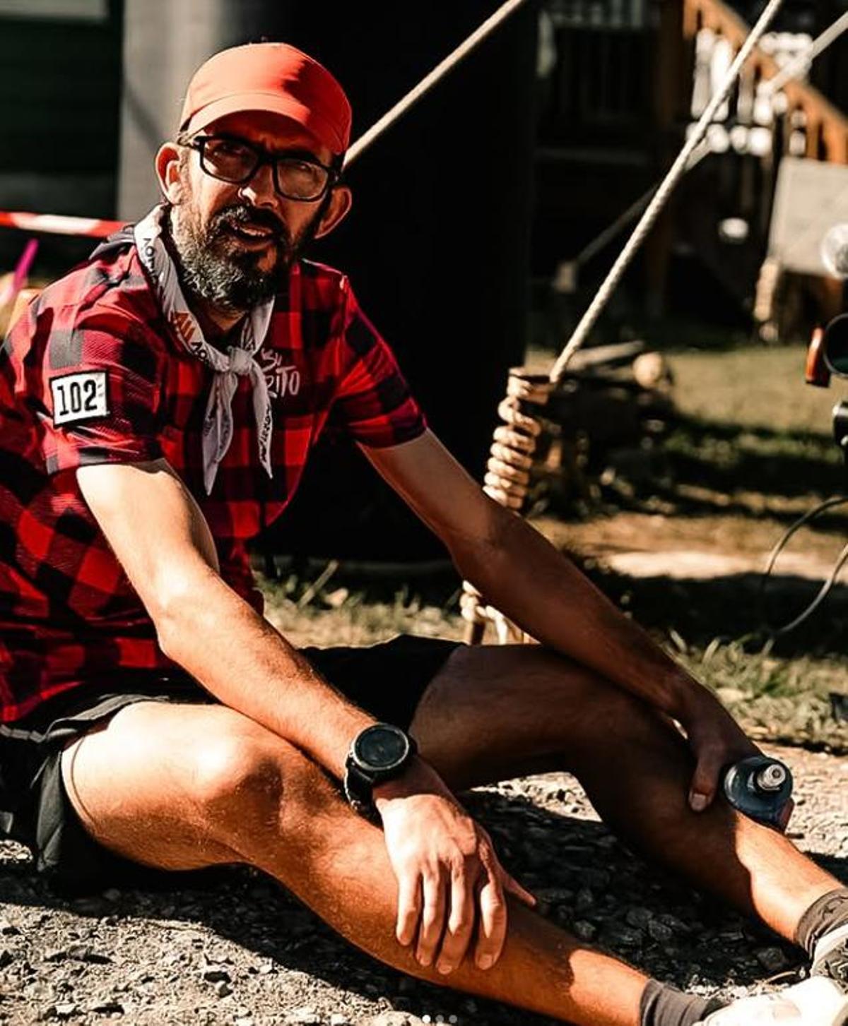 Oriol Antolí en el Mundial recent.