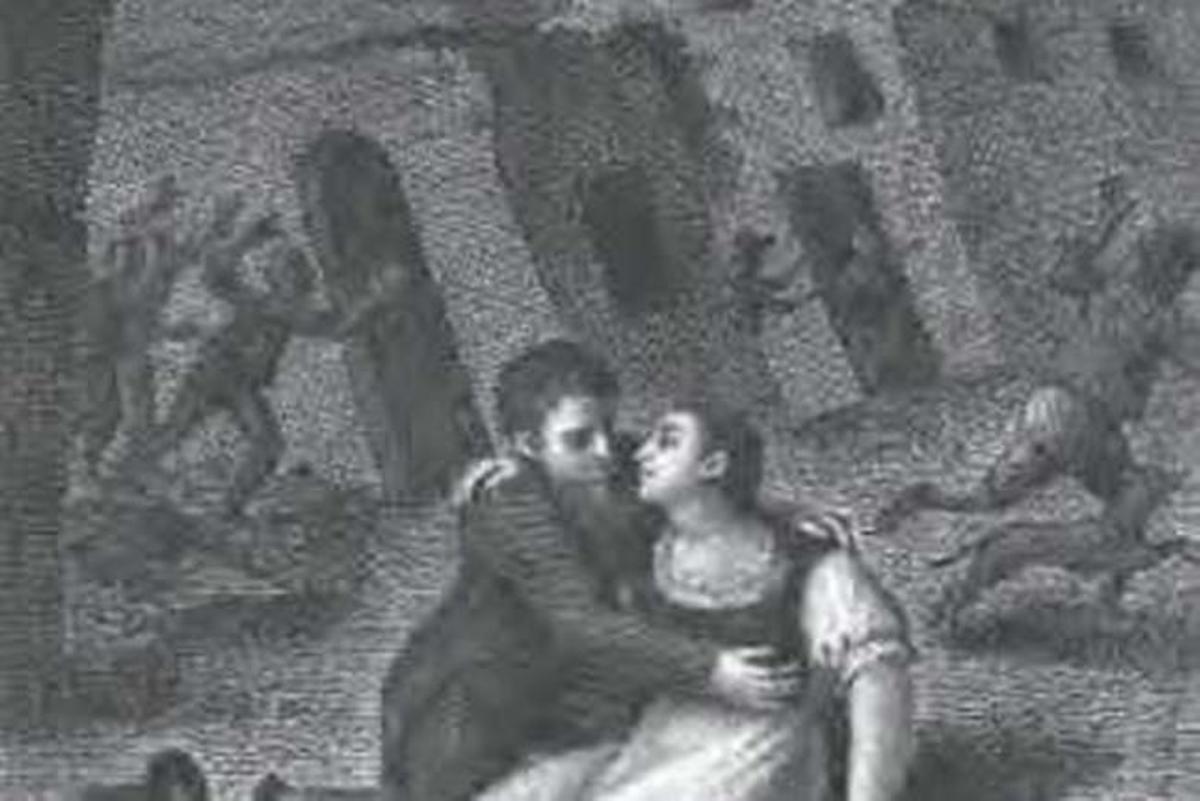 Cuando la tierra tembló hace 182 años