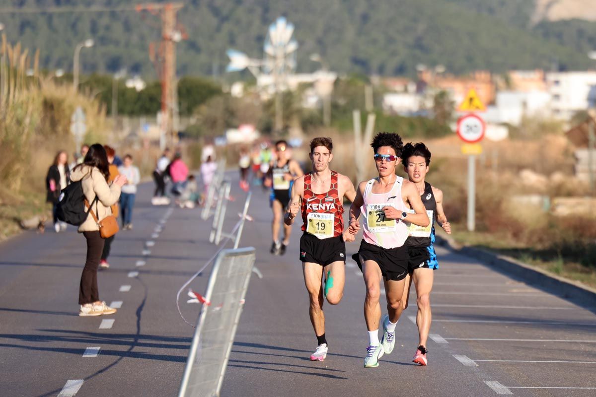 La 10K de Platja d'en Bossa, en imágenes