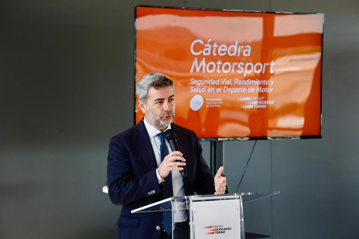 Nicolás Collado, director del Circuit Ricardo Tormo