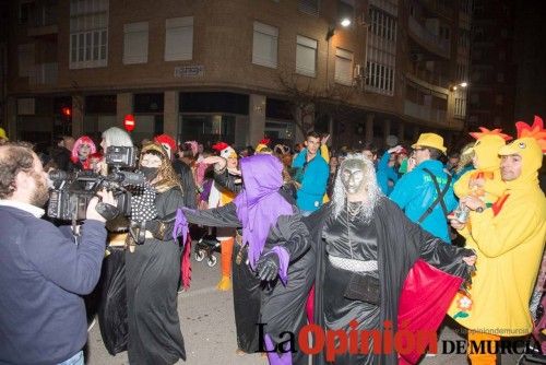 Desfile de carnaval en Caravaca