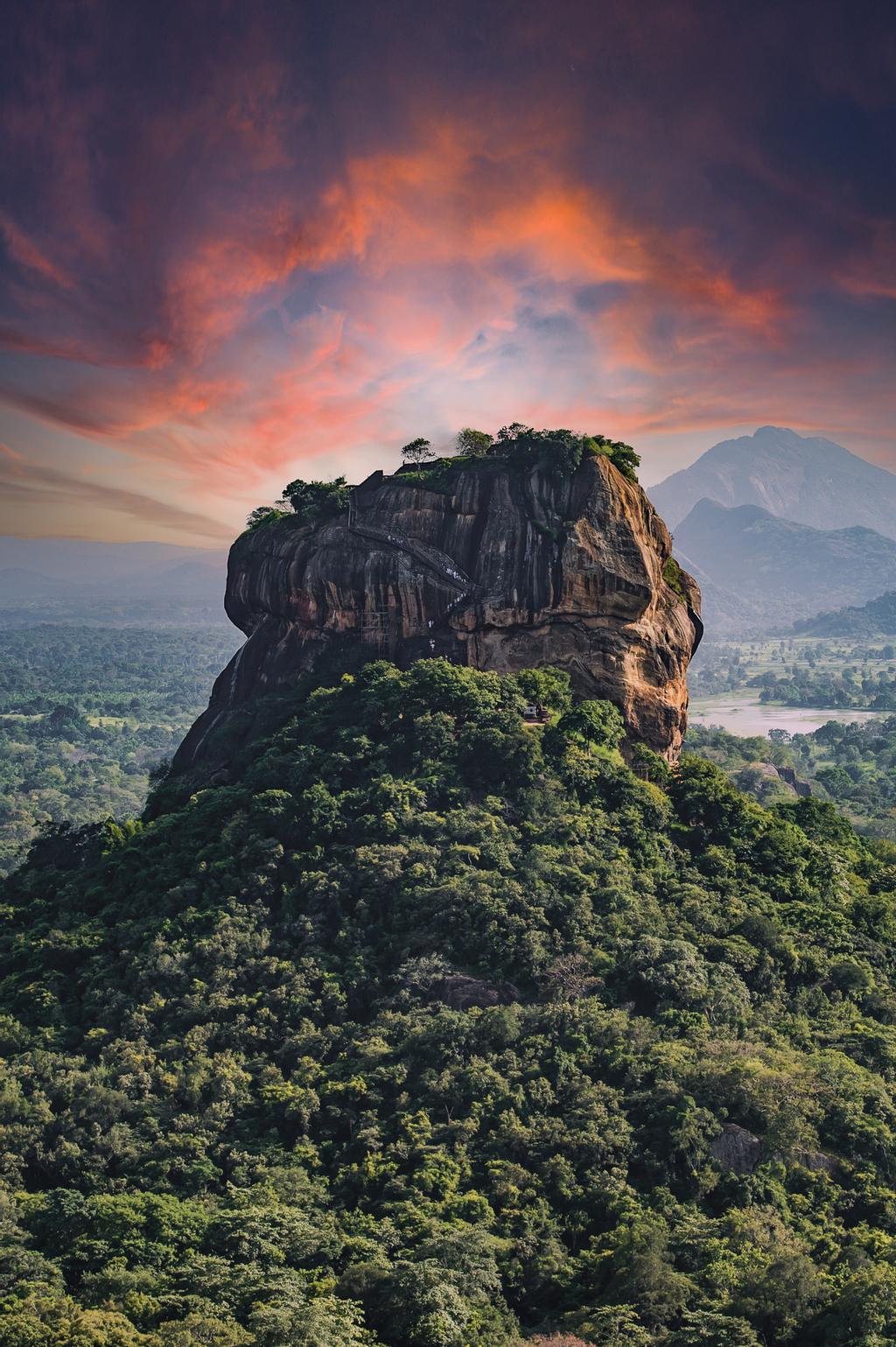 Sigiriya, Sri Lanka