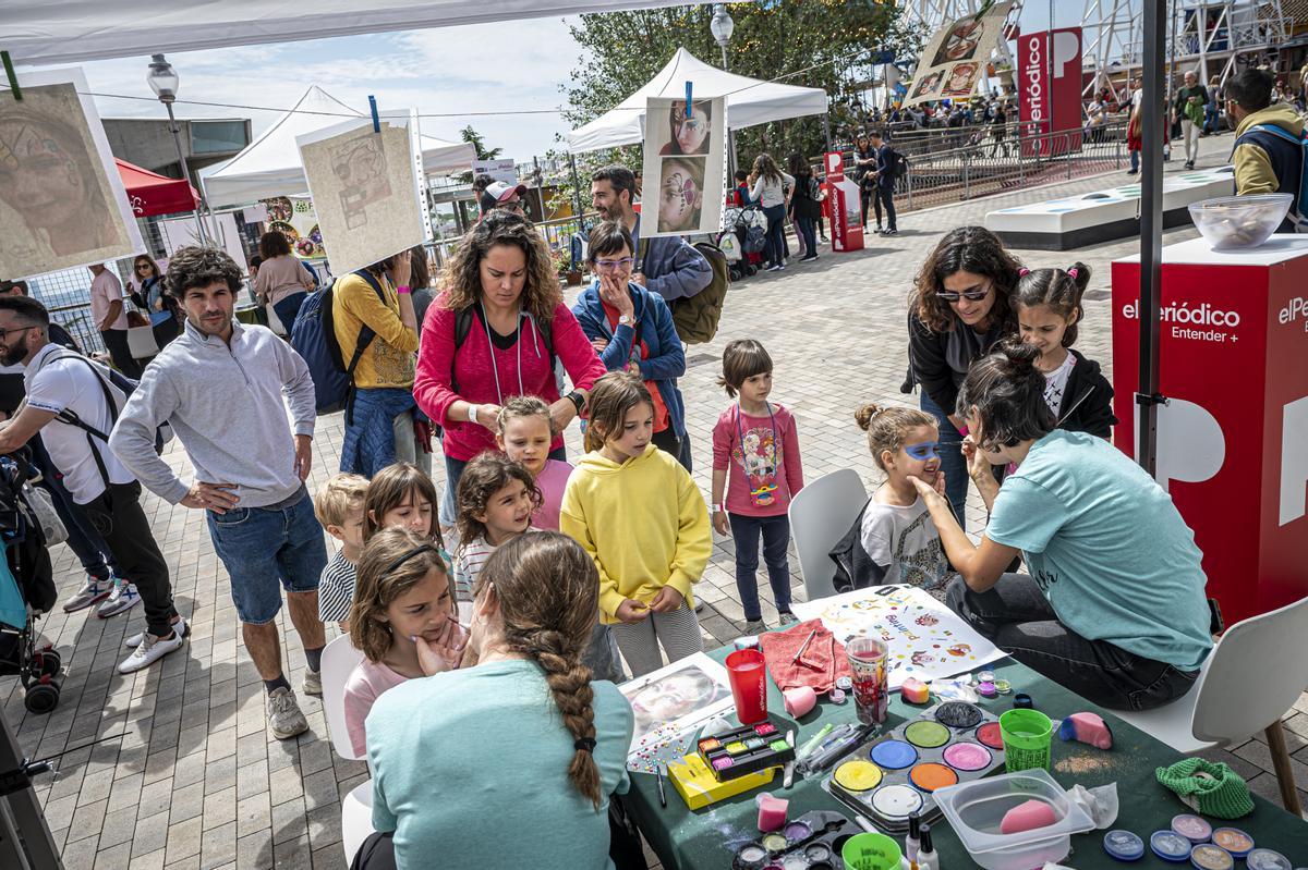 Fiesta solidaria de El Periódico en favor de Fundesplai en el Tibidabo