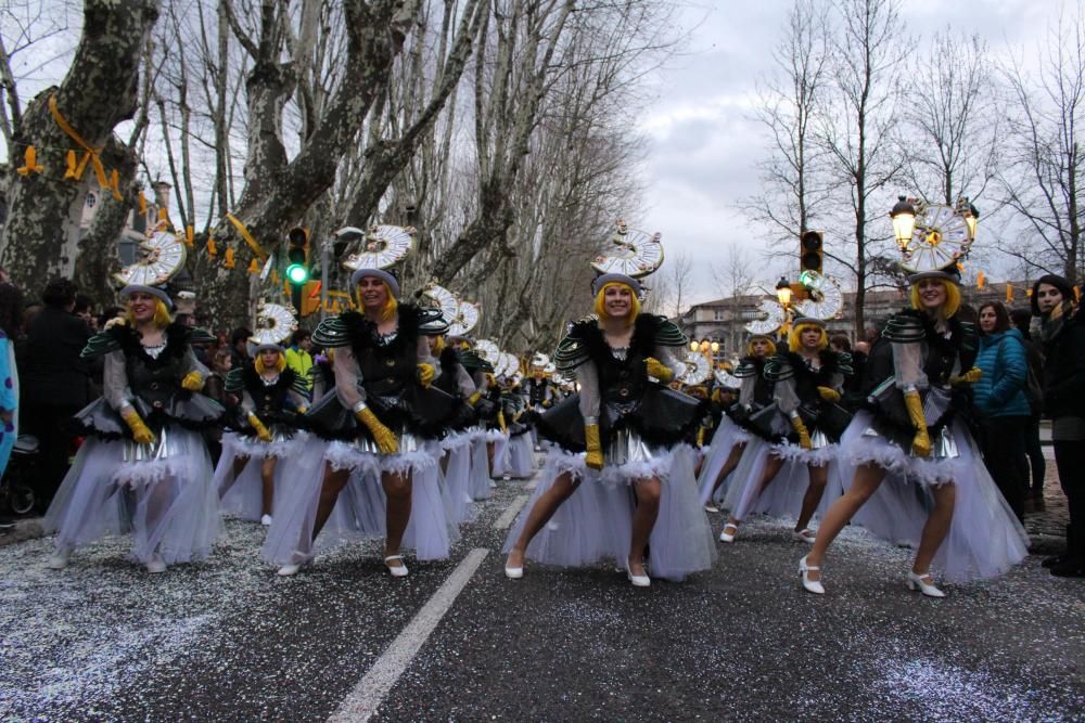 La colla La Santjoanenca al Carnaval d'Olot