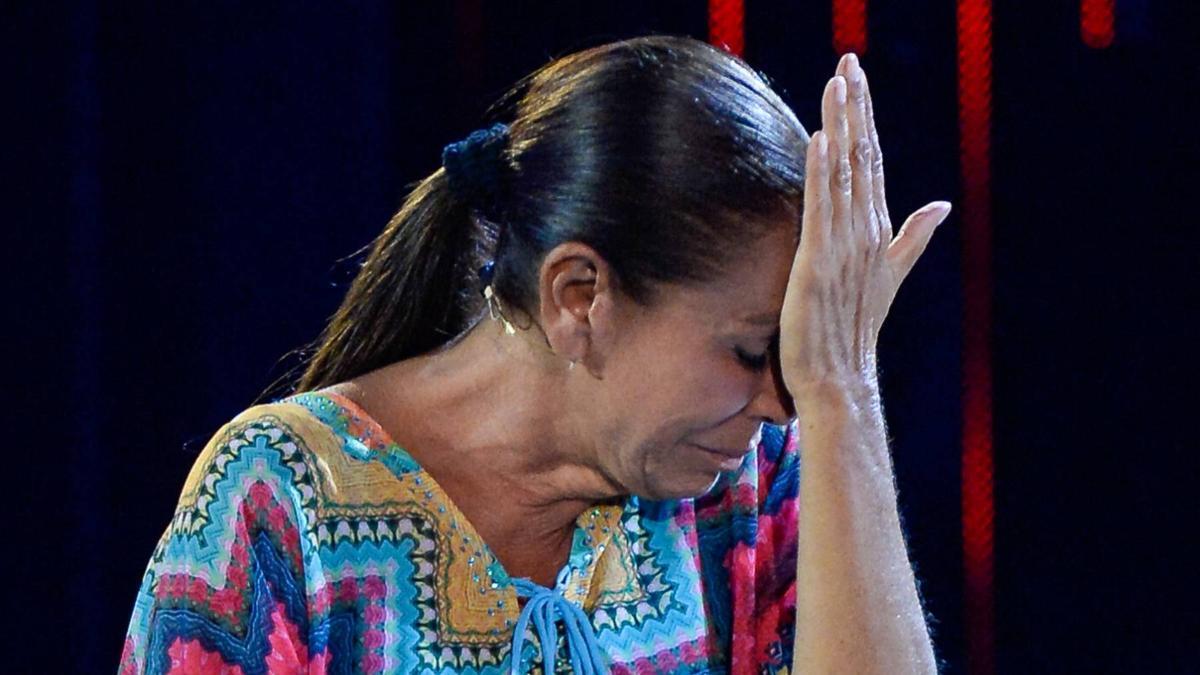 El motivo de la cancelacioón del concierto de Isabel Pantoja en Tenerife.