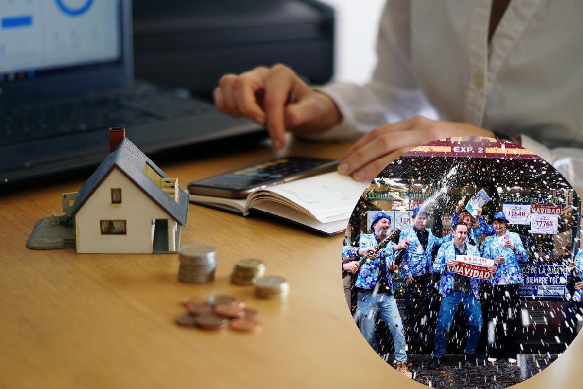 ¿Es buena opción quitarse la hipoteca si te toca el Gordo en la Lotería de Navidad este año?