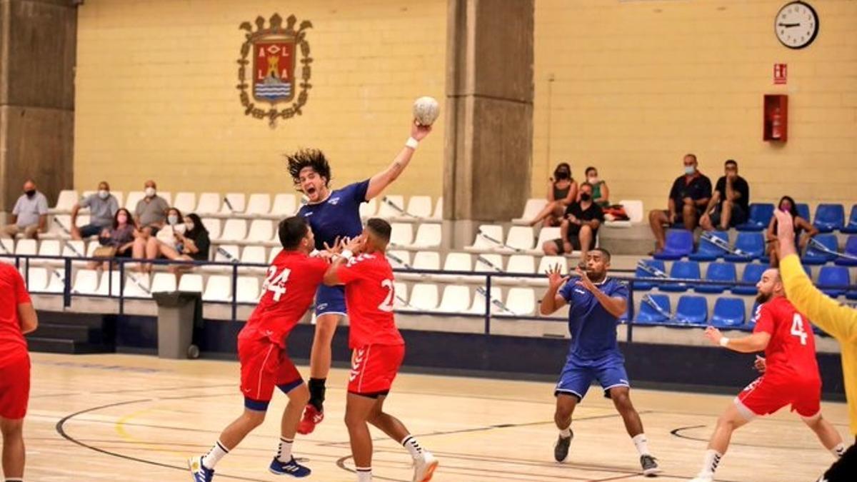 El partido entre Benidorm y EÓN Alicante del 20 de agosto