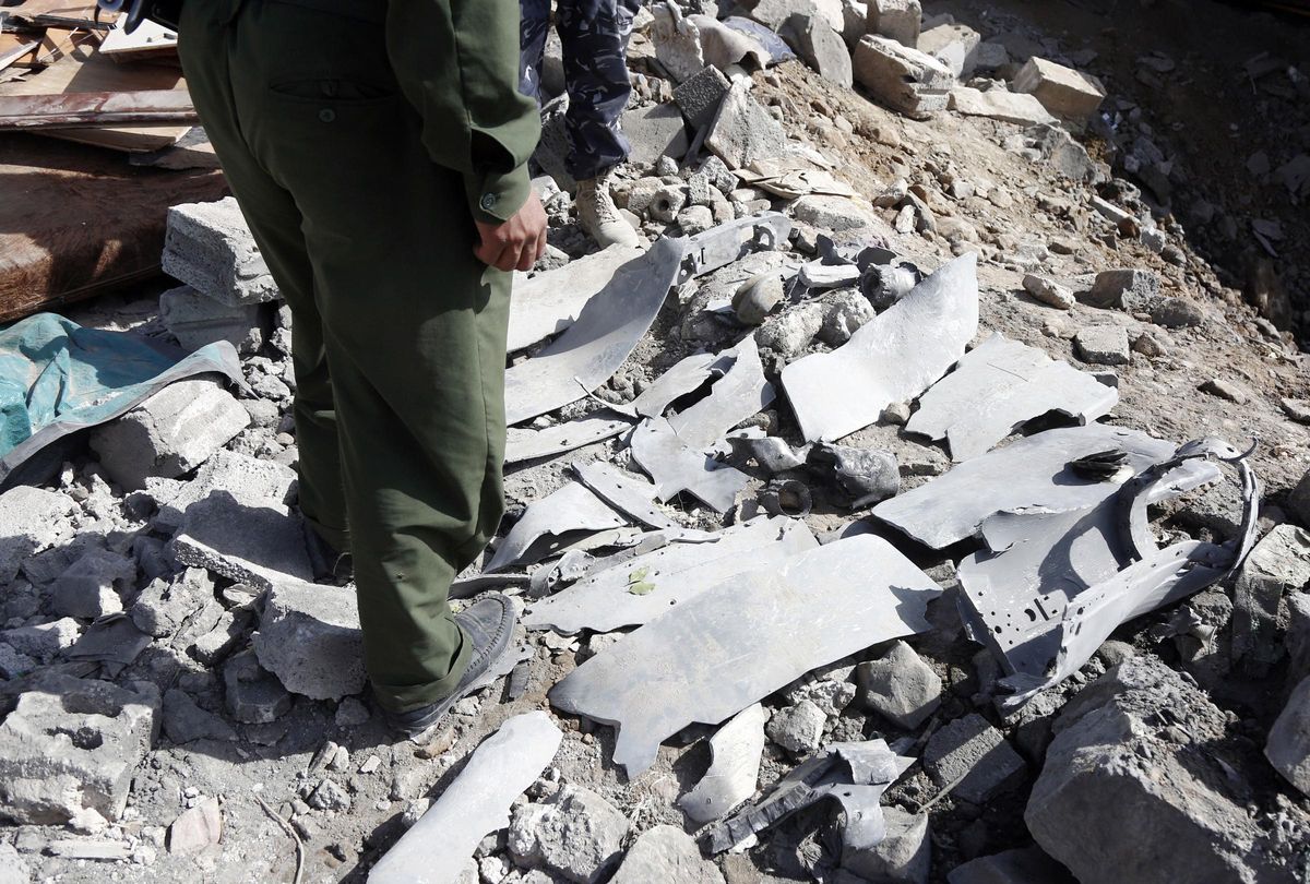 Jerusalem acusa els houthis de llançar bombes de dispersió Jerusalem acusa els houthis de llançar bombes de dispersió