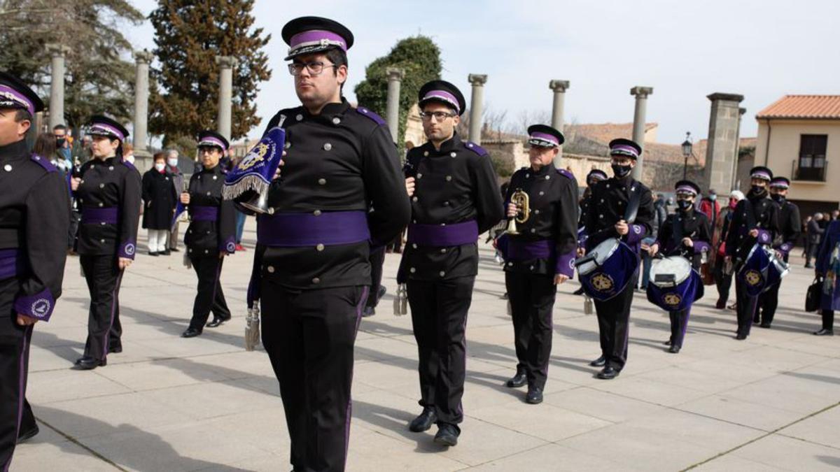 Banda de cornetas y tambores de Villaralbo