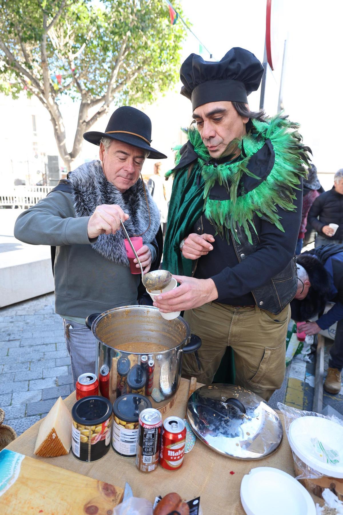 Mira todas las imágenes del XIII Concurso Mundial de Arroz de Matanzas en Sant Antoni