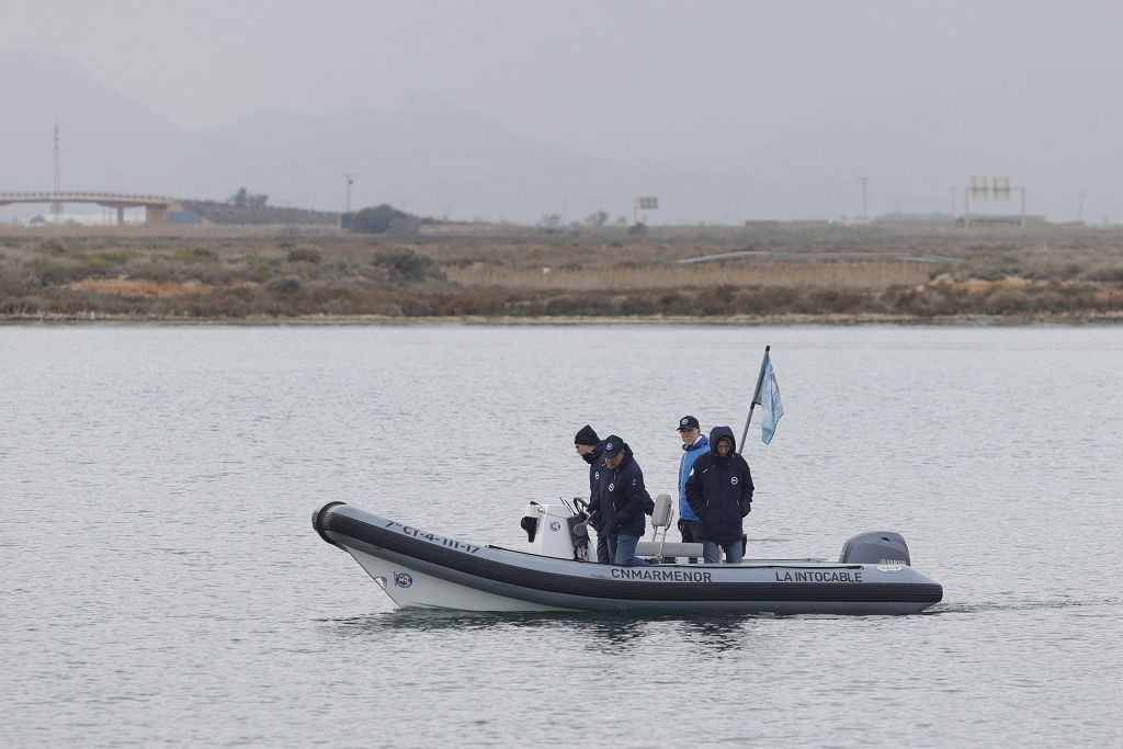 La Operación Búsqueda del menor desaparecido en el Mar Menor, en detalle