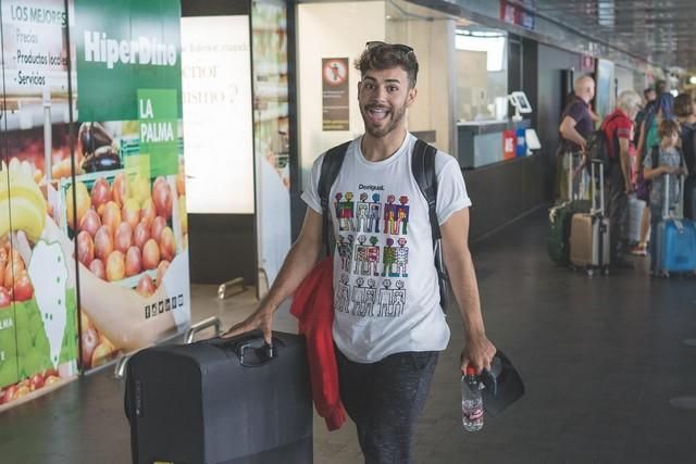 Agoney (OT 2017) llega a La Palma