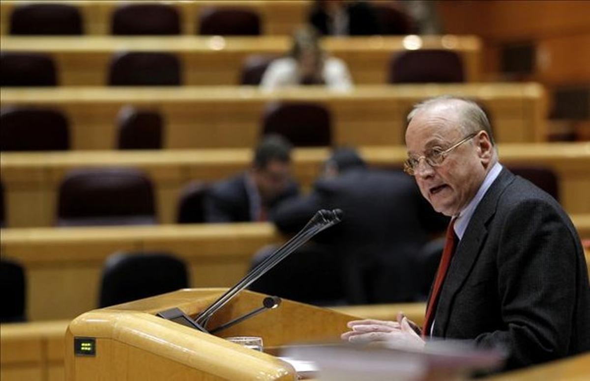 Jordi Vilajoana, en una imatge d’arxiu, al Senat. JOSÉ LUIS ROCA Jordi Vilajoana, en una imatge d’arxiu, al Senat. JOSÉ LUIS ROCA