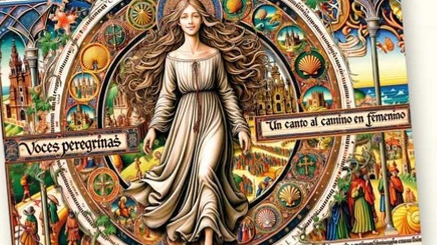 Voces peregrinas. Un canto al camino en femenino