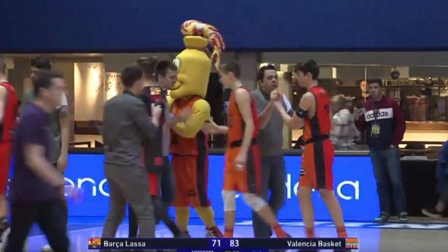 El Valencia Basket se sube al podio de la Minicopa