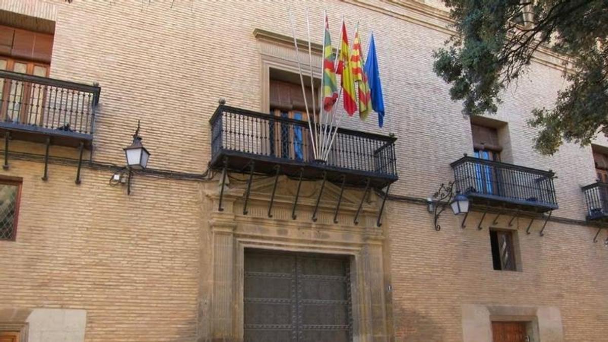 Ayuntamiento de Huesca.