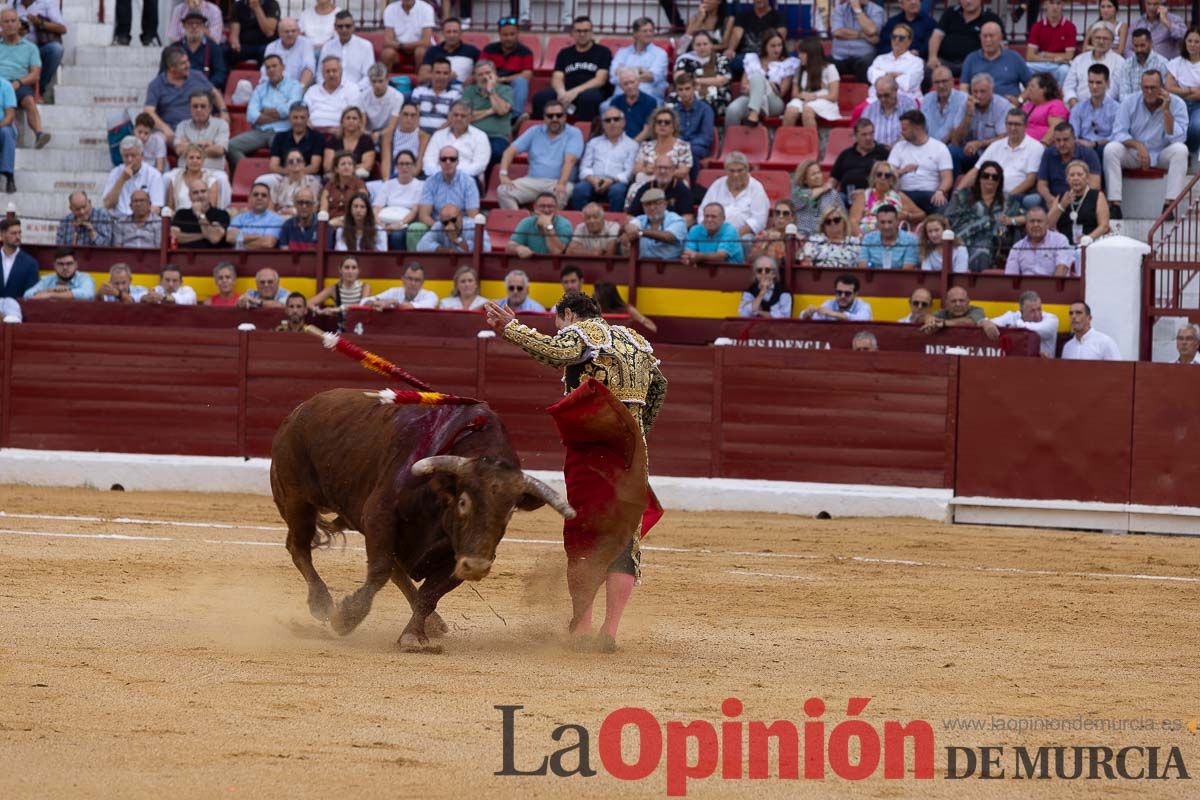 Cuarta corrida de la Feria Taurina de Murcia (Rafaelillo, Fernando Adrián y Jorge Martínez)