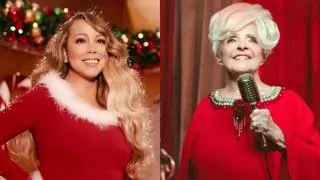 Quién es Brenda Lee, la rival de Mariah Carey que hace frente a la banda sonora de esta Navidad