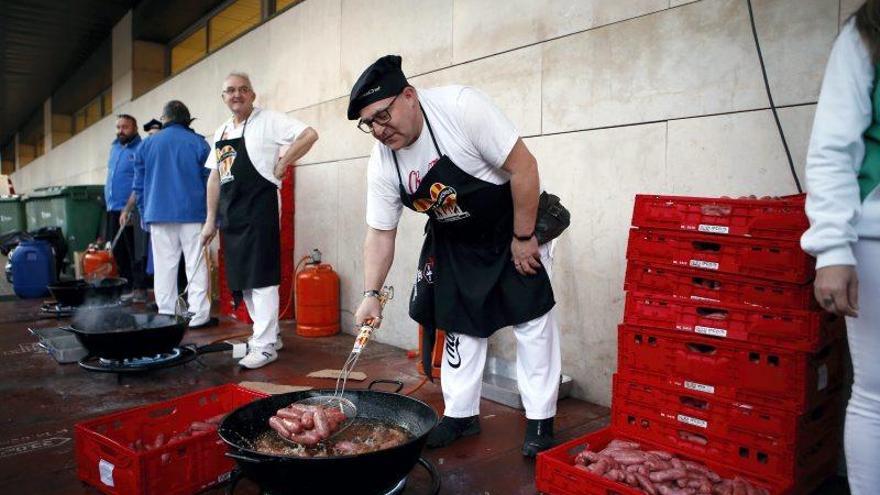 La longaniza es el plato por excelencia de los carnavales.