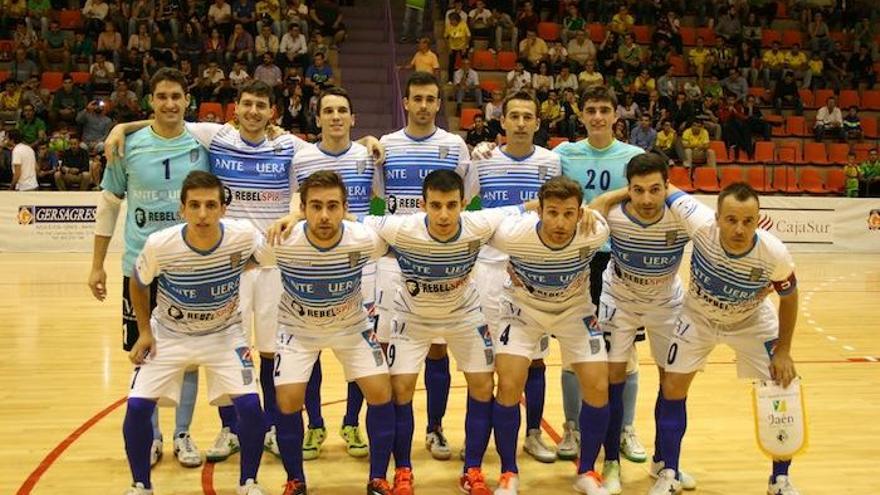 El equipo del UMA Antequera.