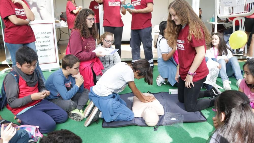 Semana de la Ciencia y la Tecnología en Murcia (I)