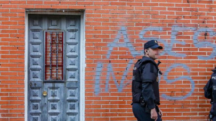 Grandes altercados tras el asesinato en Vallecas.