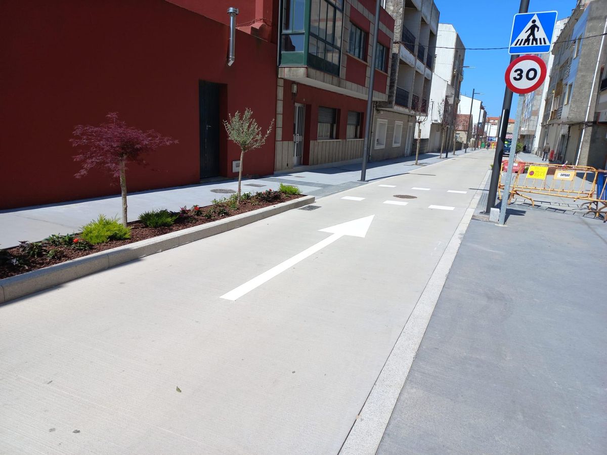 Foto que muestra el aspecto de la nueva avenida. |   //  FDV
