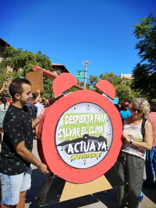 Die große Klimaschutz-Demo auf Mallorca