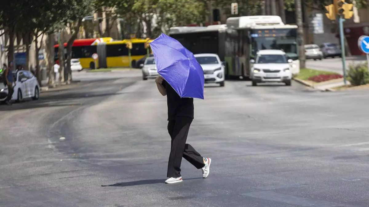 Mallorca sigue este lunes en alerta naranja por altas temperaturas: hasta 39 grados en el interior de la isla