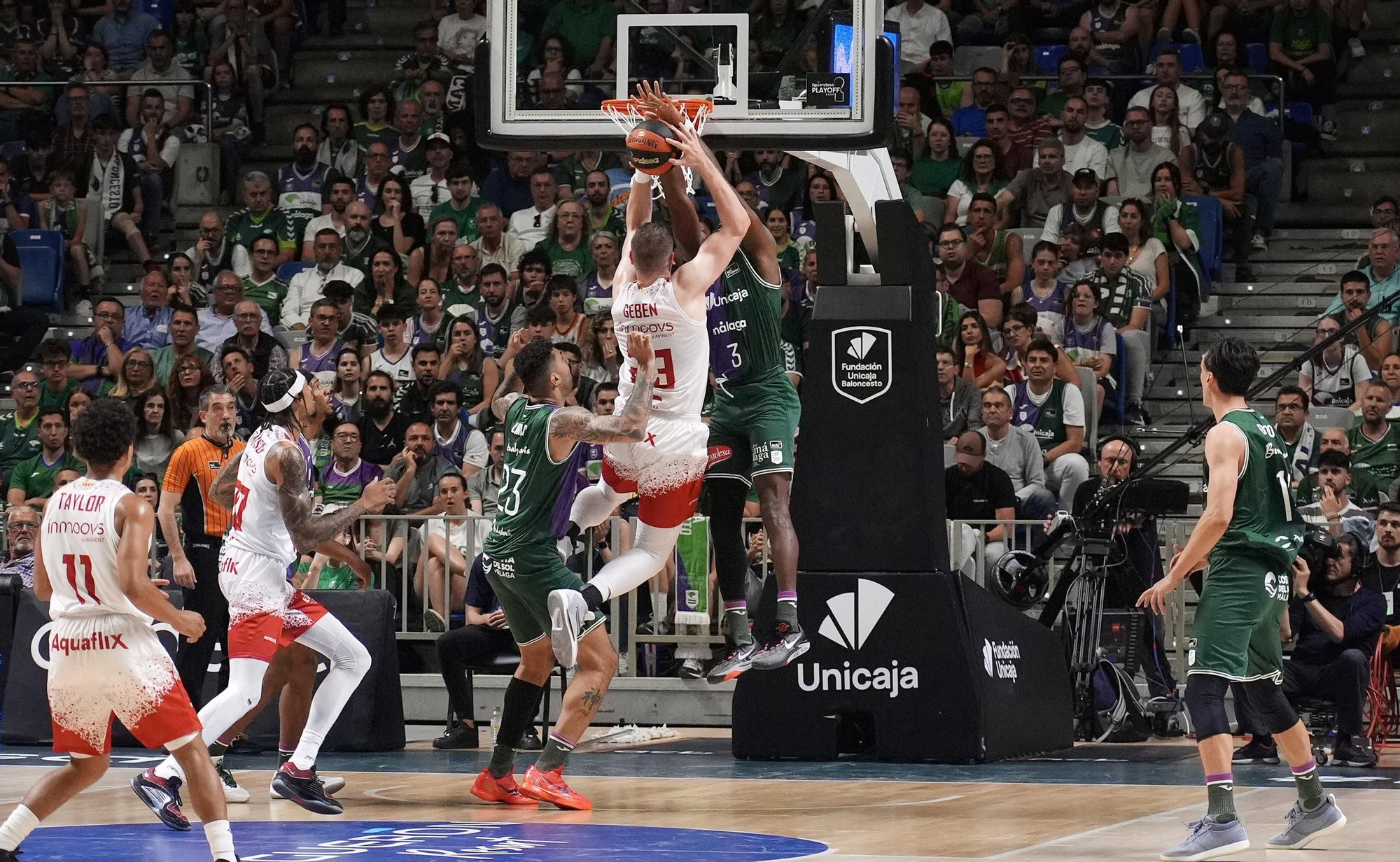 Unicaja-Baxi, en imatges