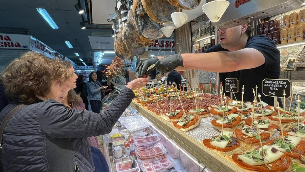 Blanes celebra dissabte una nova Jornada Gastronòmica al Mercat de Mas Enlaire.