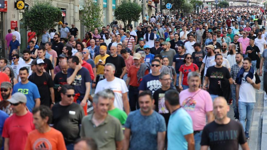 “Rugido obrero” tras 5.000 días de silencio